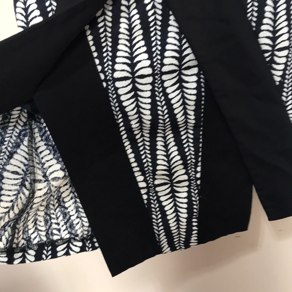 Anthropologie Six Crisp Days sleeveless front slits sheath dress size Medium - Picture 4 of 11